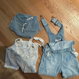 Zara + Childhood Clothing 12-18 mo